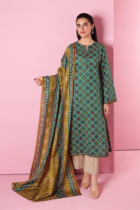 520191 - Nishat Printed Lawn 3P