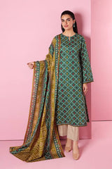 520191 - Nishat Printed Lawn 3P