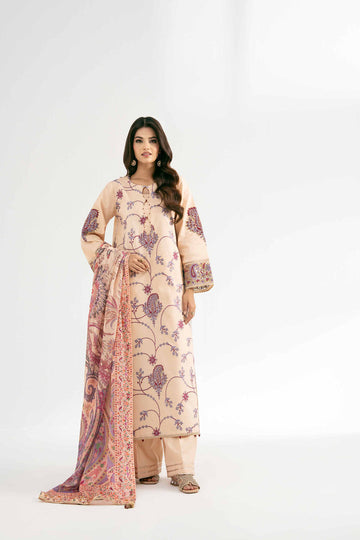 42501711 - Nishat Lawn Embroidered 3P