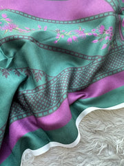 NH74 - Nureh Unstitched Embroidered Winter 3P