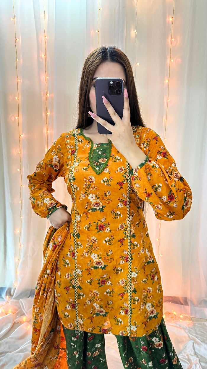 BSN37 - Bin Saeed Unstitched 3 Piece Lawn