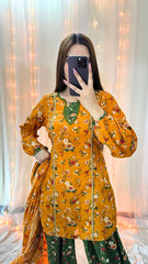 BSN37 - Bin Saeed Unstitched 3 Piece Lawn