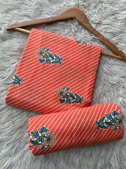 MS-240 - Allover Unstitched Khaddar 2P