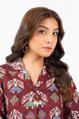 SLR60 - Alkaram Printed Khaddar 2P