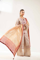 42501710 - Nishat Lawn Embroidered 3P