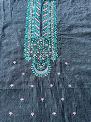 CH80 - Charizma Unstitched Embroidered Winter 3P