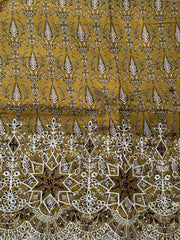 MC12 - Mico Embroidered Lawn 3P