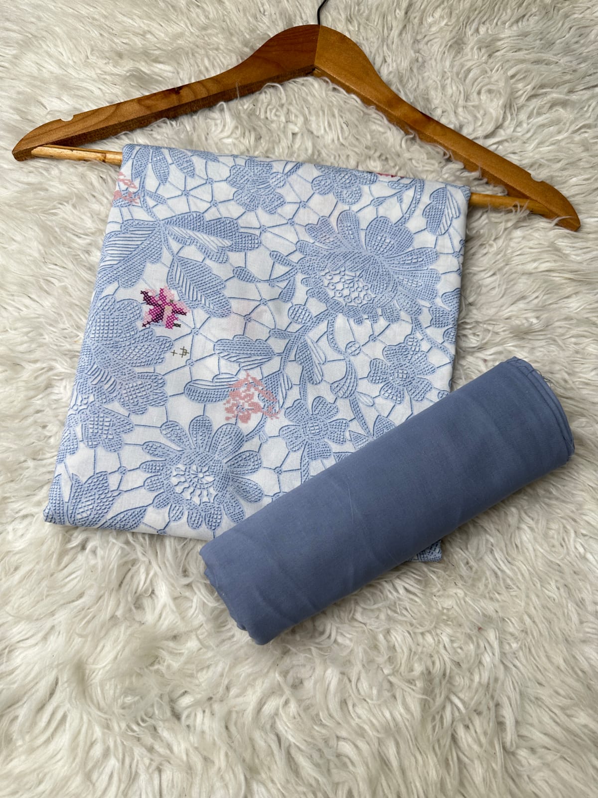 BYT90 - Beechtree Unstitched Lawn 2 Piece