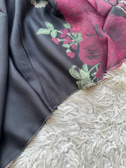 NU7 - Nureh Unstitched Embroidered Jacqaurd 3P