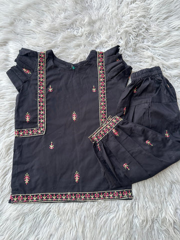 Myd Kids Embroidered Eid 2P