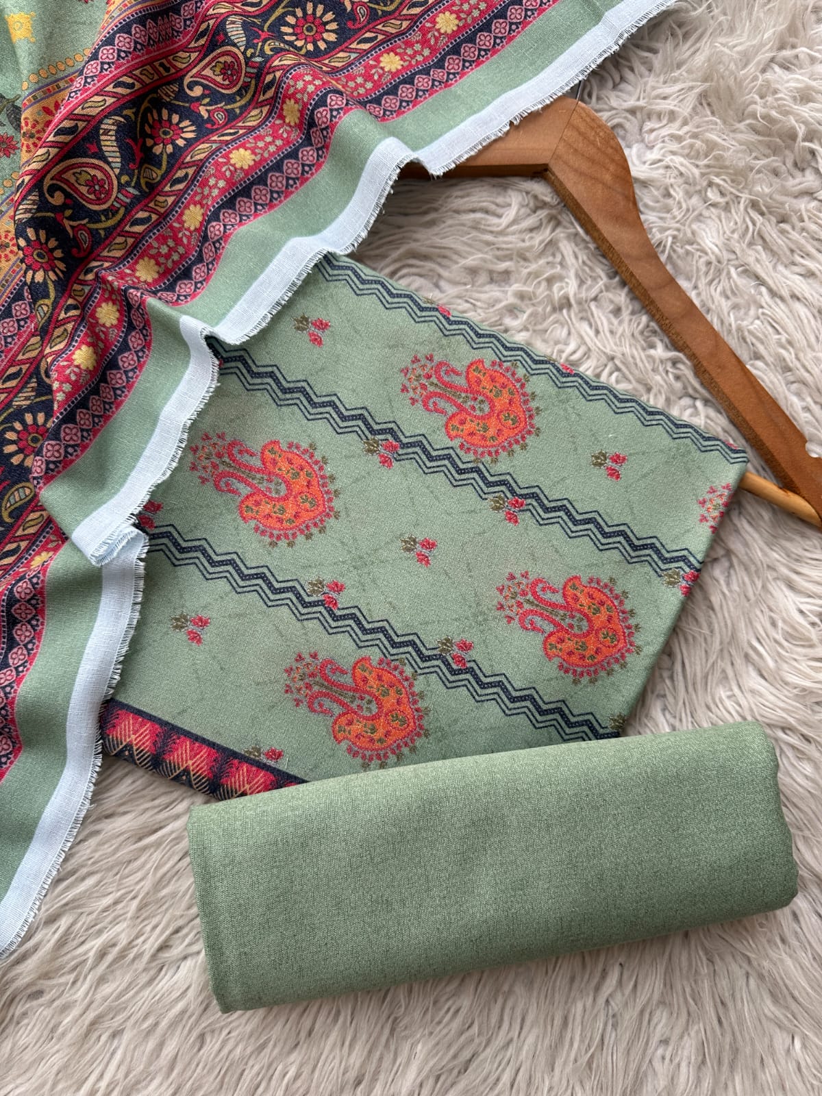 CHP34 - Charizma Unstitched Winter 3P