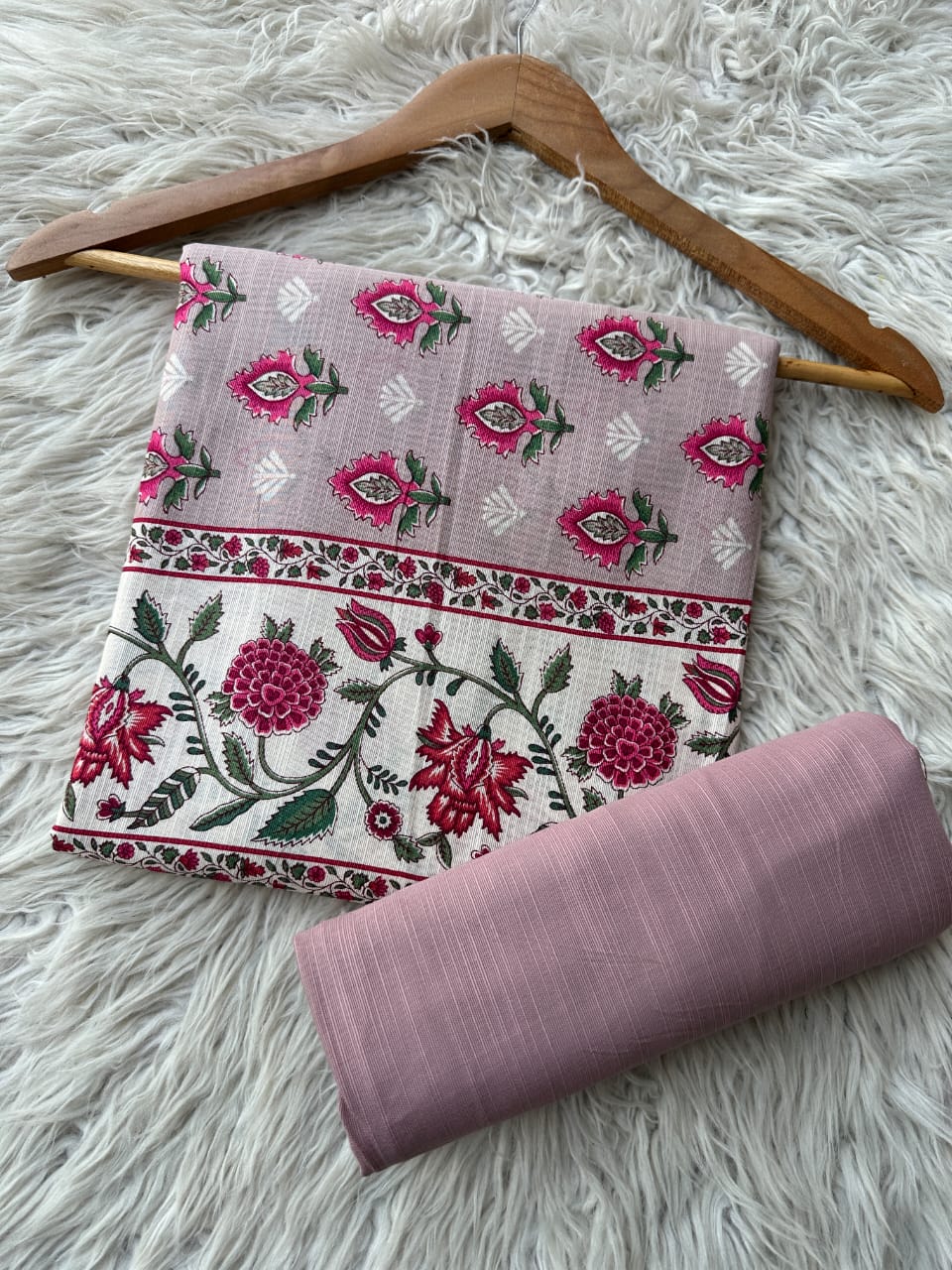 BCY63 - Beechtree Unstitched Khaddar 2P