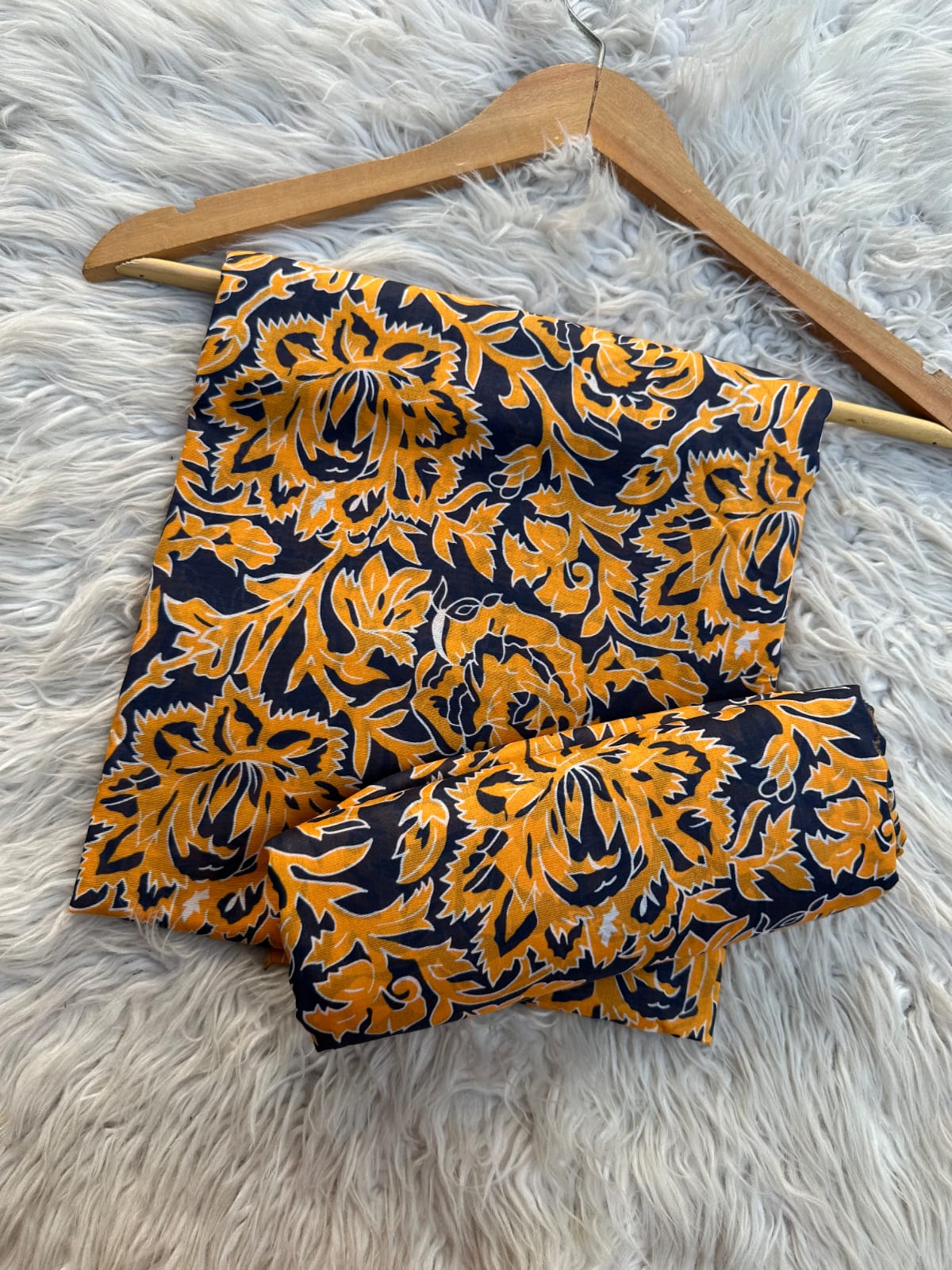 MS-102 - Allover Unstitched Lawn 2P