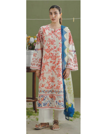 CB16 - Coco Printed Lawn Unstitched 3P