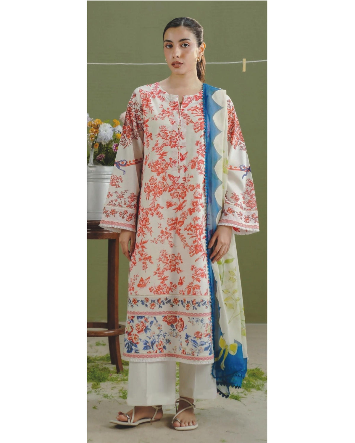CB16 - Coco Printed Lawn Unstitched 3P