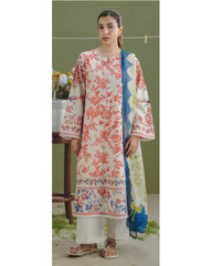 CB16 - Coco Printed Lawn Unstitched 3P