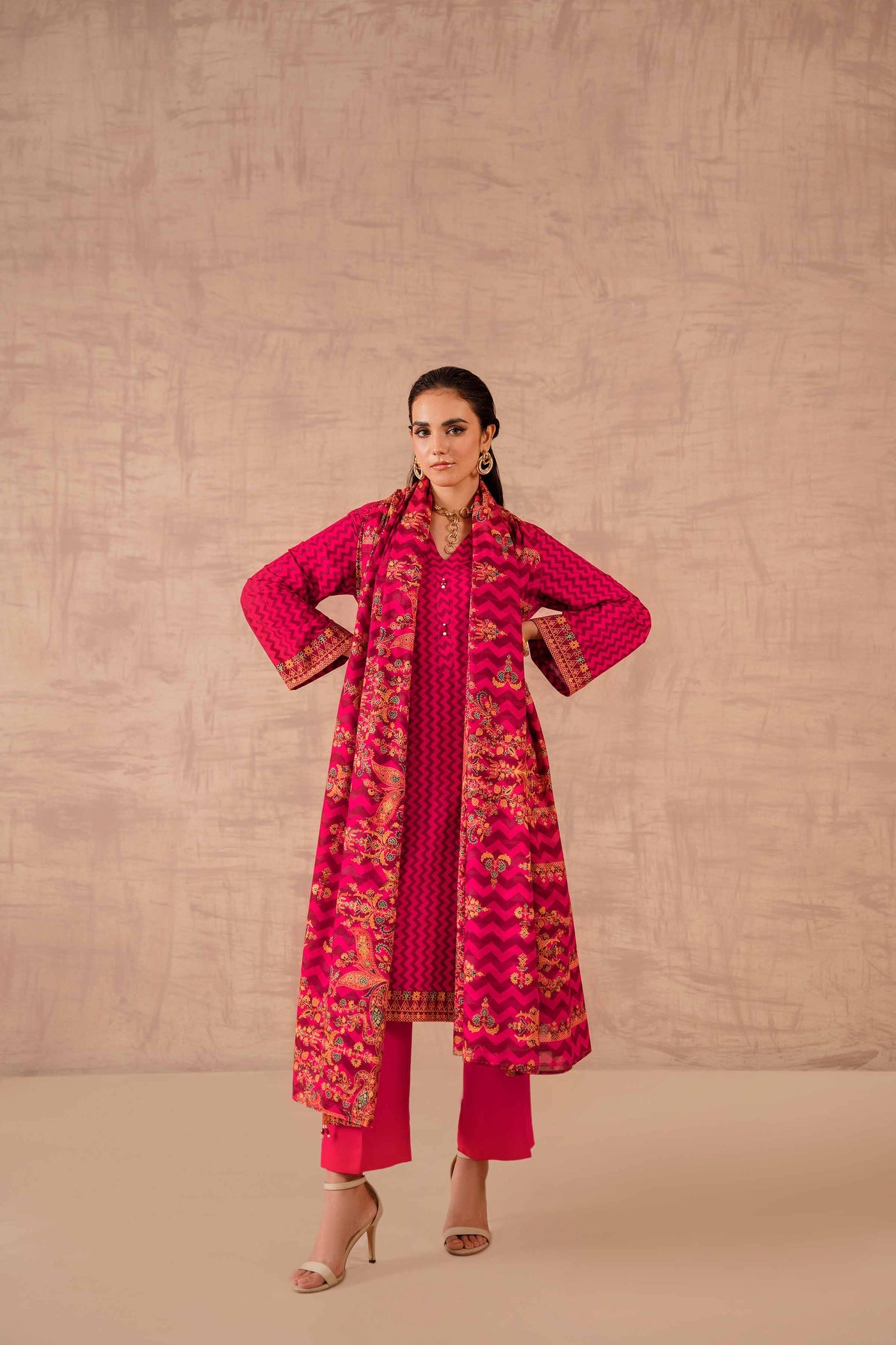 42339 - Nishat Printed Lawn 3P