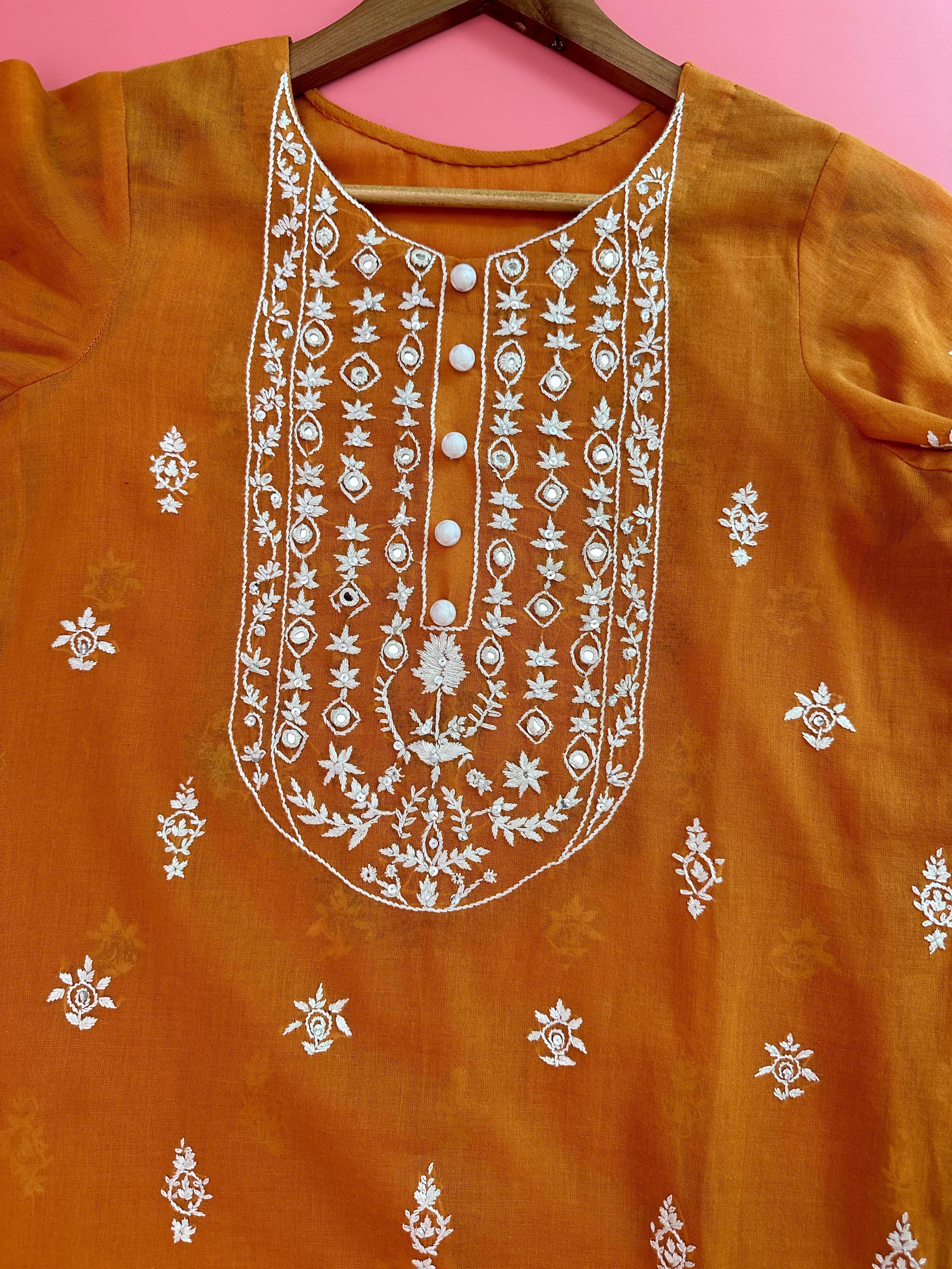 TK 06 - Hand Embroidered Shirt