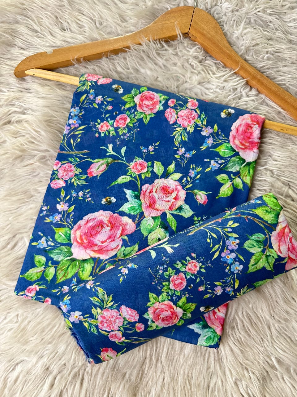 MS-64 - Allover Unstitched Lawn 2P