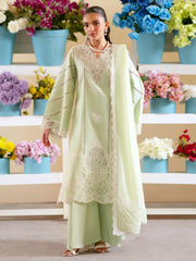 EM-004 | 3 PC Embroidered Luxury Lawn