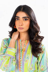 SLR66 - Alkaram Printed Khaddar 2P