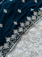 CV12 - Charizma Velvet Embroidered 3P