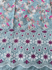 NR10 - Nureh Lawn Embroidered 2P