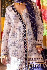 CL117 - Gul Ahmed Unstitched Lawn Printed 3P