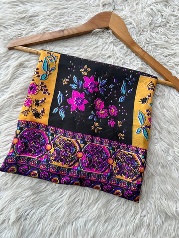 CY1 - Chinyere Fancy Pure China Silk Shawl
