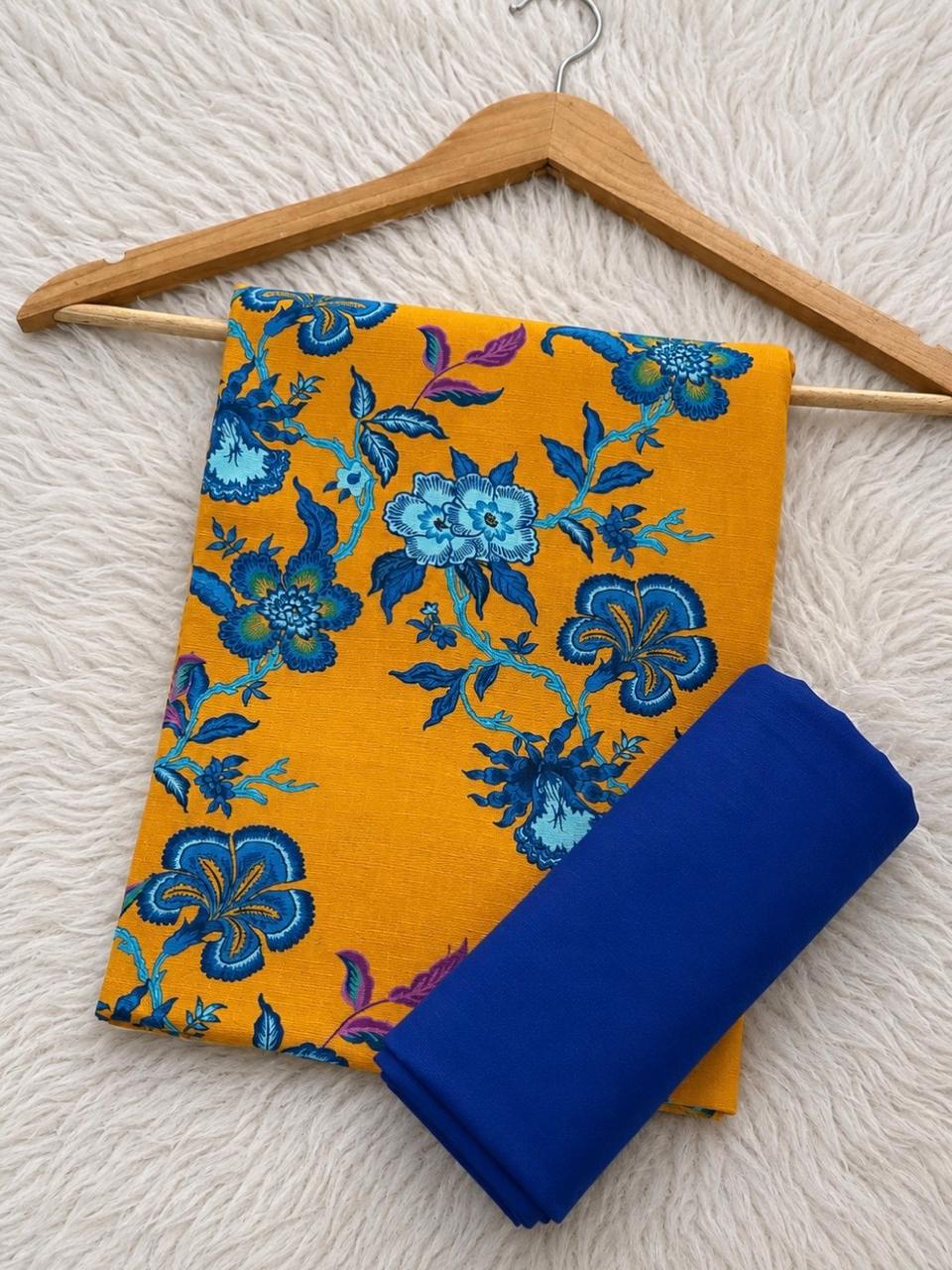 BYK14 - Beechtree Unstitched Khaddar 2Piece