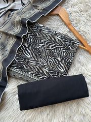 BSK26 - Bin Saeed Unstitched 3 Piece Khaddar