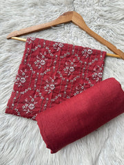 B18 - Bareeze Embroidered Karandi 2P