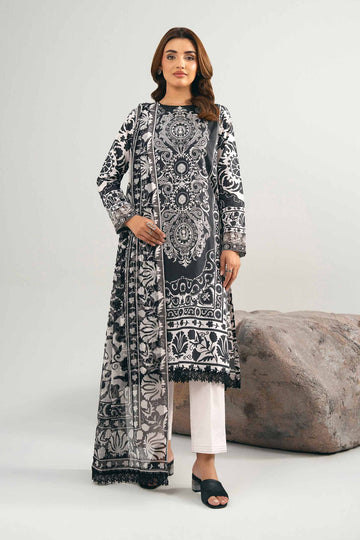 42502036 - Nishat Lawn Embroidered 3P