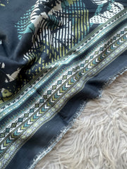 BSK21 - Bin Saeed Unstitched 3 Piece Khaddar