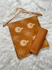 S02 - Cross Stitch Unstitched Lawn 2P