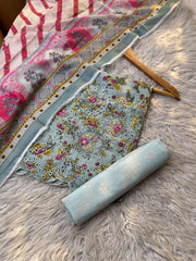 MC10 - Mico Embroidered Lawn 3P
