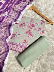 R7 - Riaz Arts Unstitched Lawn 3P