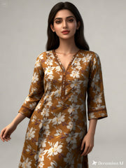 AL3 - Almeerah Stitched Doriya Lawn 2P