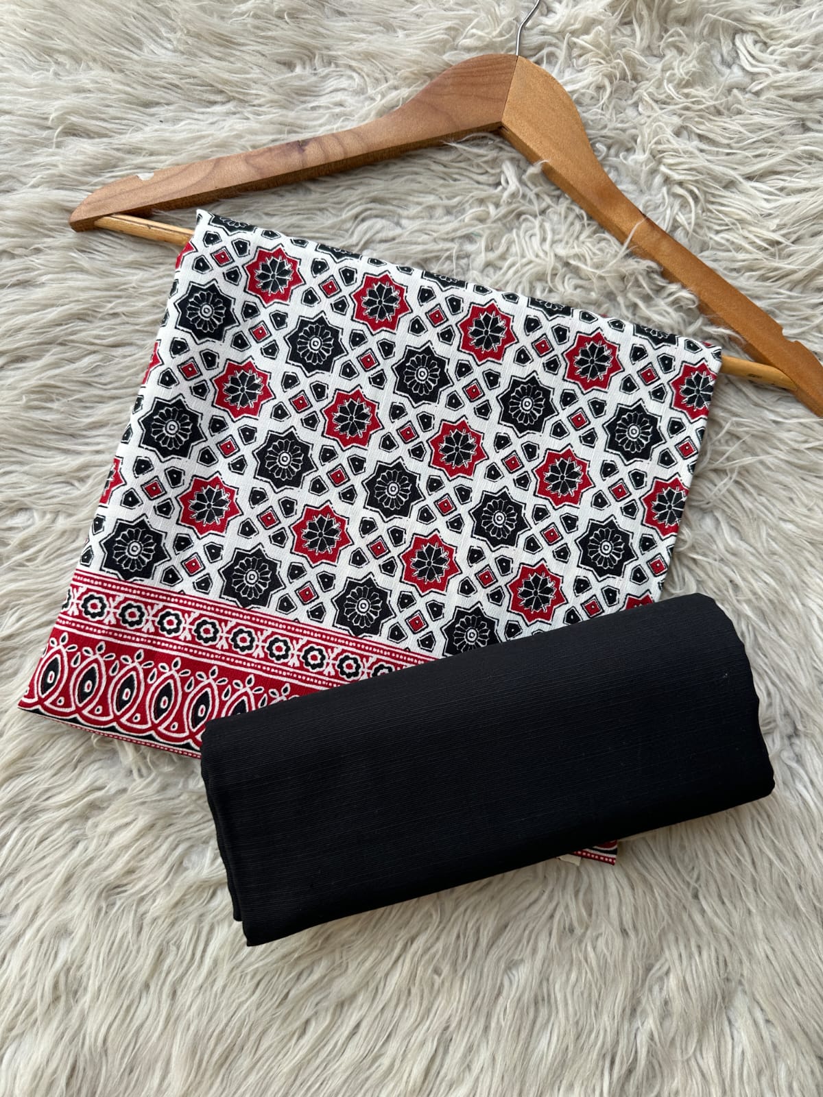 KHD2 - Khaadi Unstitched Printed 2P