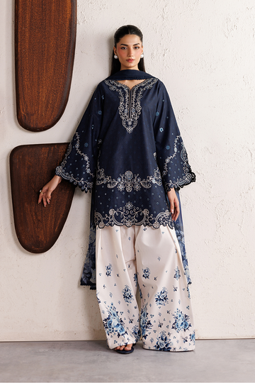 IZ1 - Iznik Stitched Embroidered 3P
