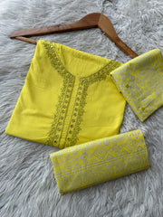 KS1 - Kayseria Embroidered Lawn 2P