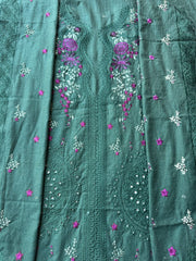 NH74 - Nureh Unstitched Embroidered Winter 3P