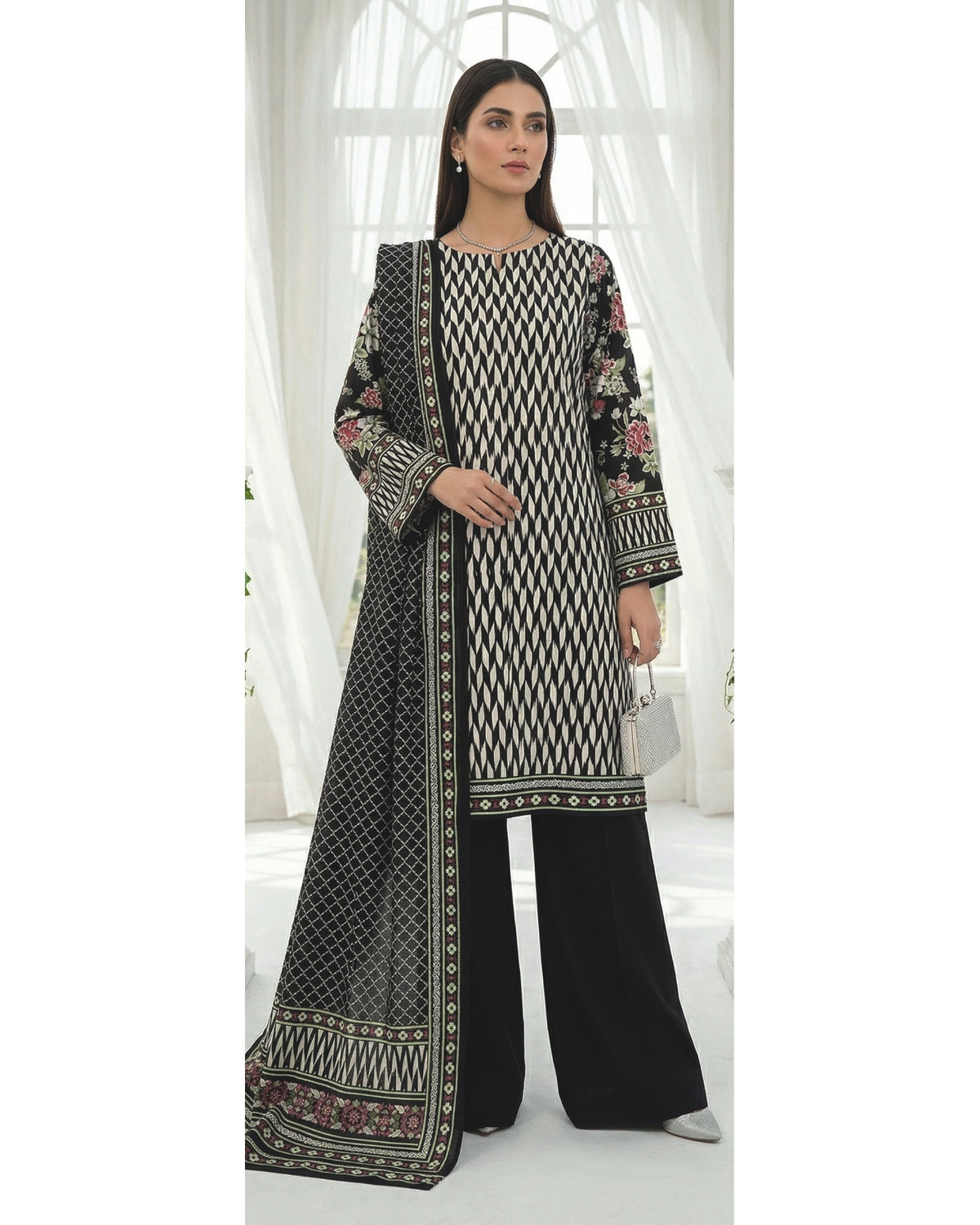 CB6 - Coco Printed Lawn Unstitched 3P