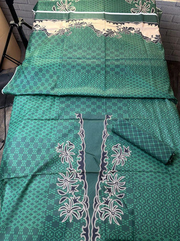CH01 - Charizma Unstitched Printed Lawn 2P