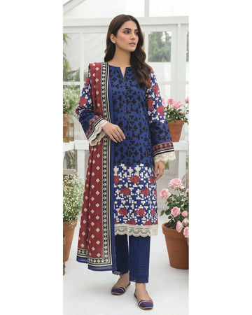 CB4 - Coco Printed Lawn Unstitched 3P
