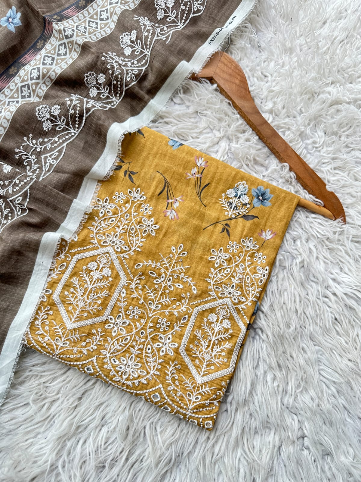 NR12 - Nureh Lawn Embroidered 2P