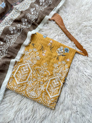 NR12 - Nureh Lawn Embroidered 2P