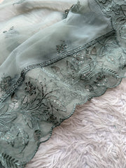 A01 - Sheesha Silk Embroidered 2 Piece