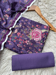 KA28 - Khaadi Khaddar Unstitched 3P