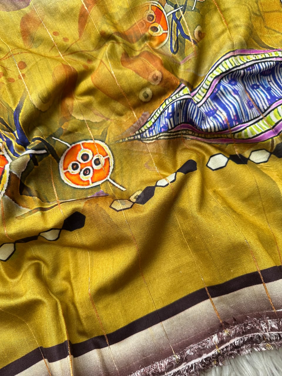 AM2 - Almeerah Linen Printed 3P